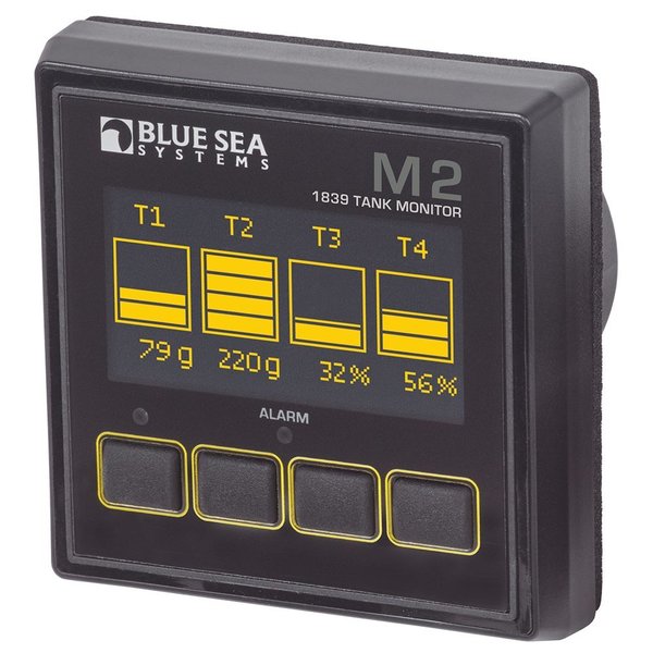 Blue Sea Systems Blue Sea 1839 M2 OLED Tank Monitor 1839